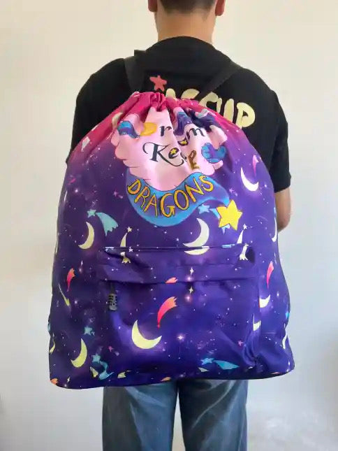 GIANT Dream Keep Dragon Carrying Bag Drawstring Bag