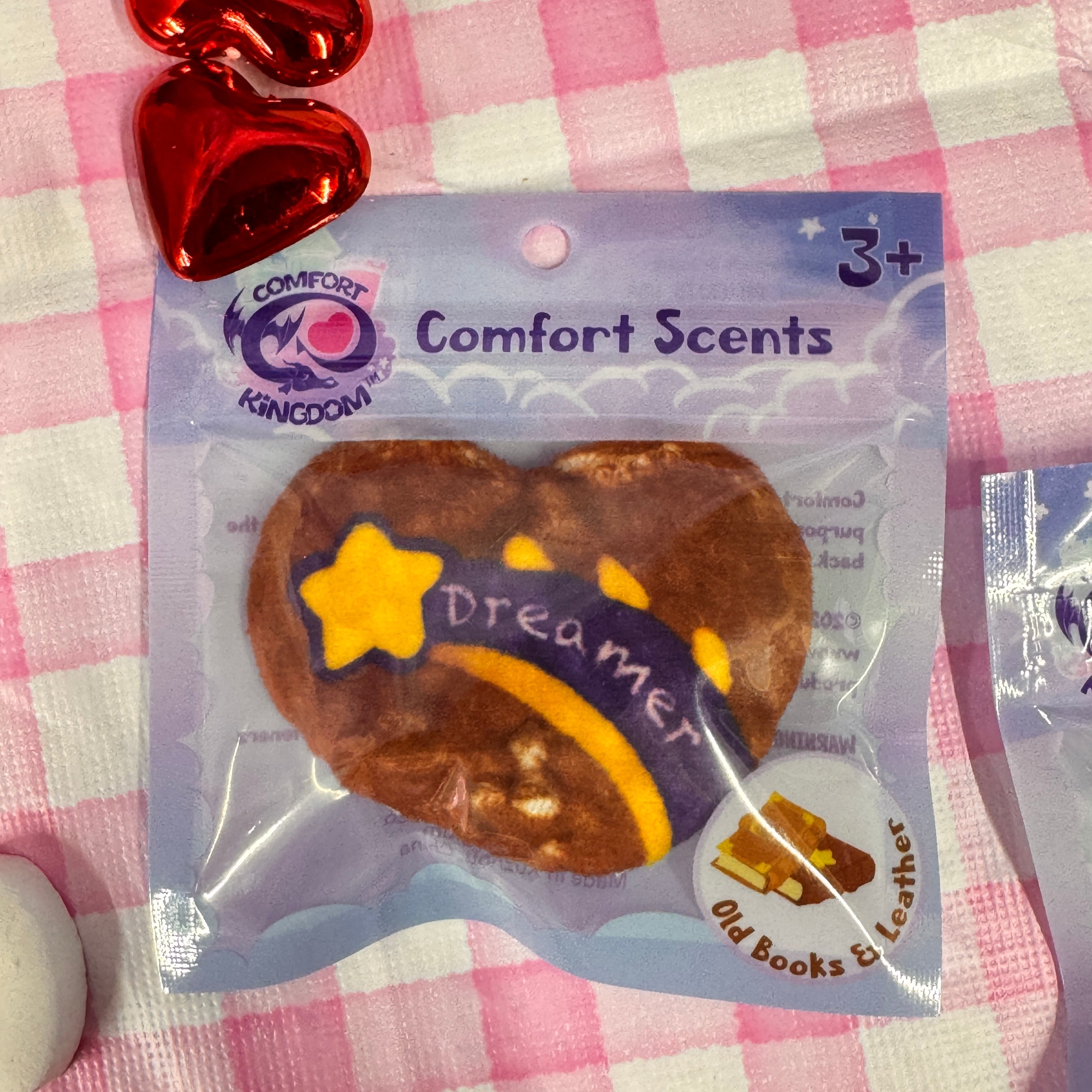 Heart Scents Leather/Old Books