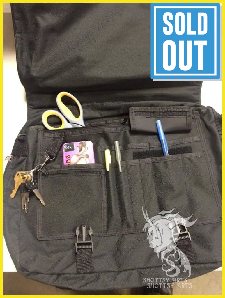 MLP Dreamwalker Luna Laptop Bag Shottsy Arts