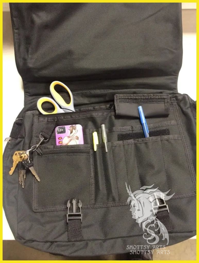 MLP King Sombra  Laptop Bag Shottsy Arts