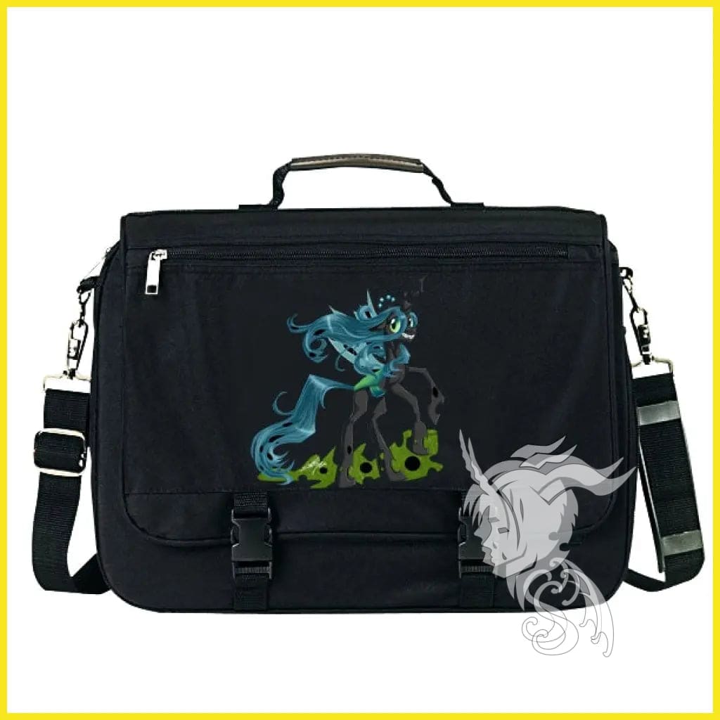 MLP Queen Chrysalis  Laptop Bag Shottsy Arts