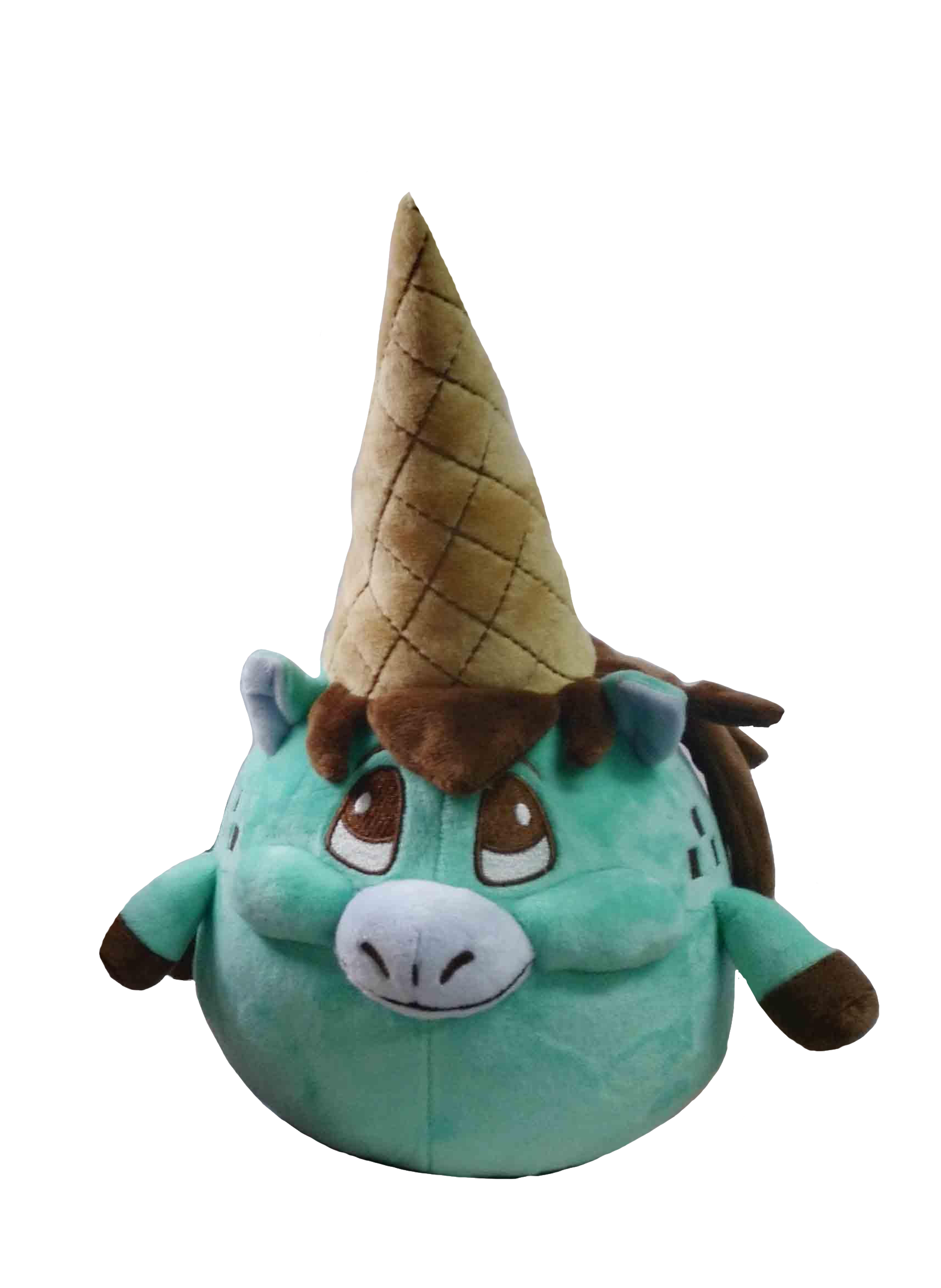 Mint Unicone Plush Plush