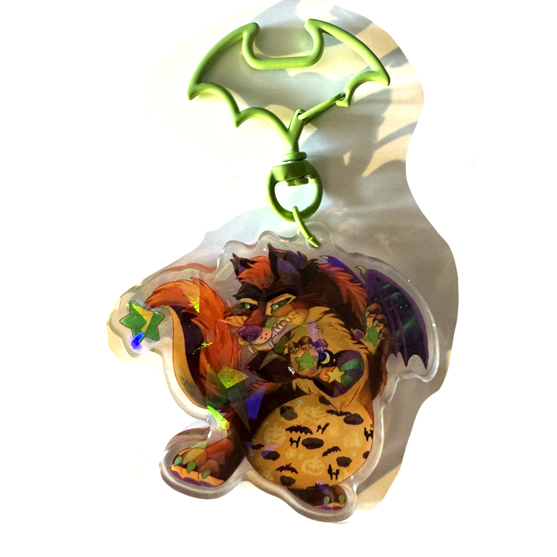 Dream Keep Dragons Keychains Spooky Dreams