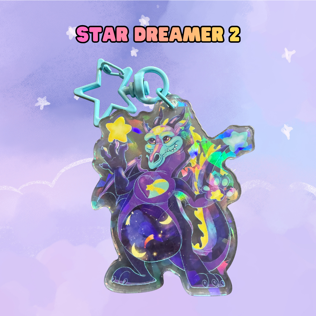 Dream Keep Dragons Keychains