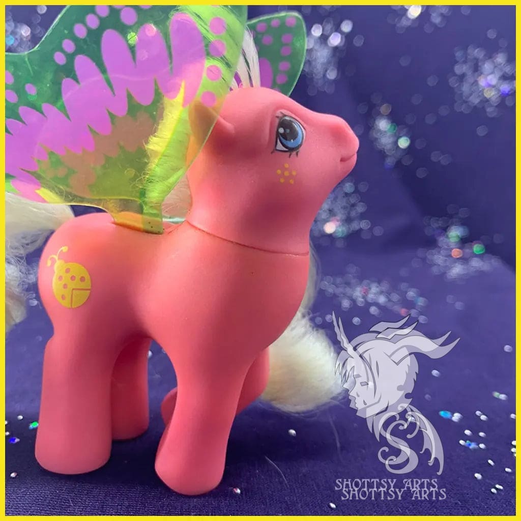 (Summer Wing) Lady Flutter Shottsy Arts