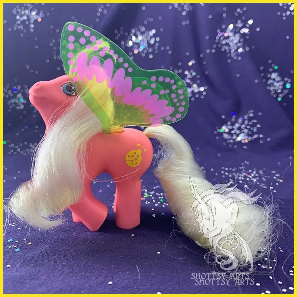 (Summer Wing) Lady Flutter Shottsy Arts