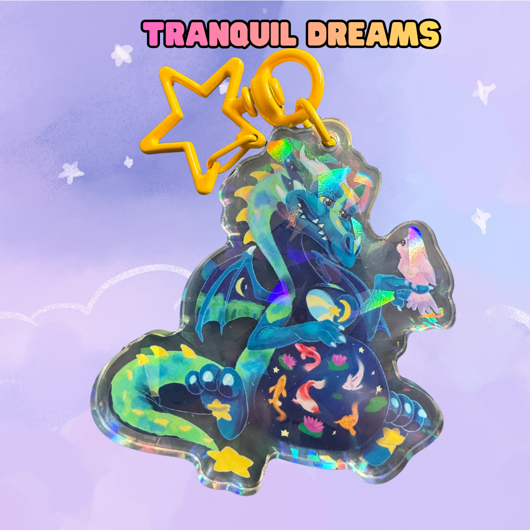Dream Keep Dragons Keychains
