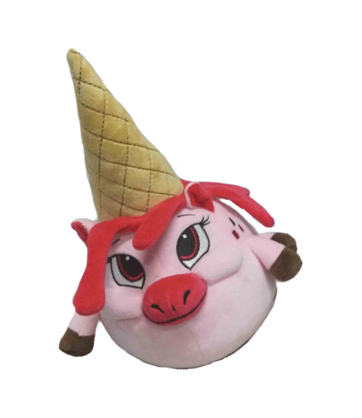 Unicone Plush (Weighted) Cherry Cordial Plush