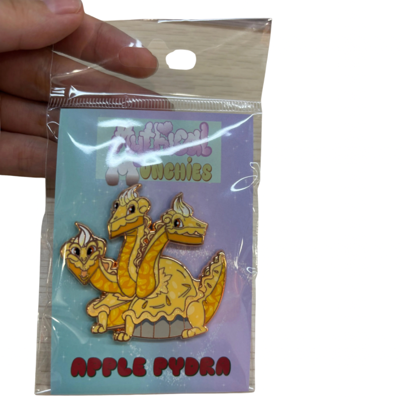 2” Hard Enamel Pin (Mythical Munchies) Enamel Pin
