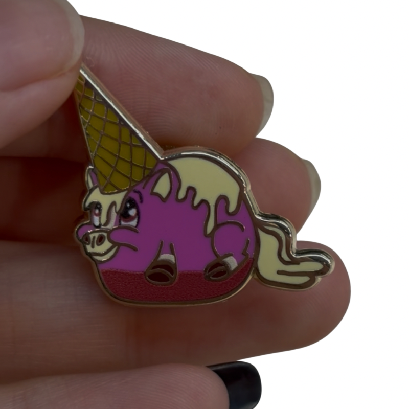 Mini Unicone Enamel Pin Enamel Pin
