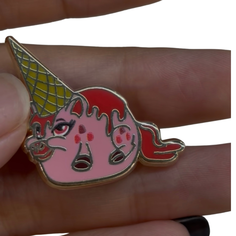 Mini Unicone Enamel Pin Enamel Pin