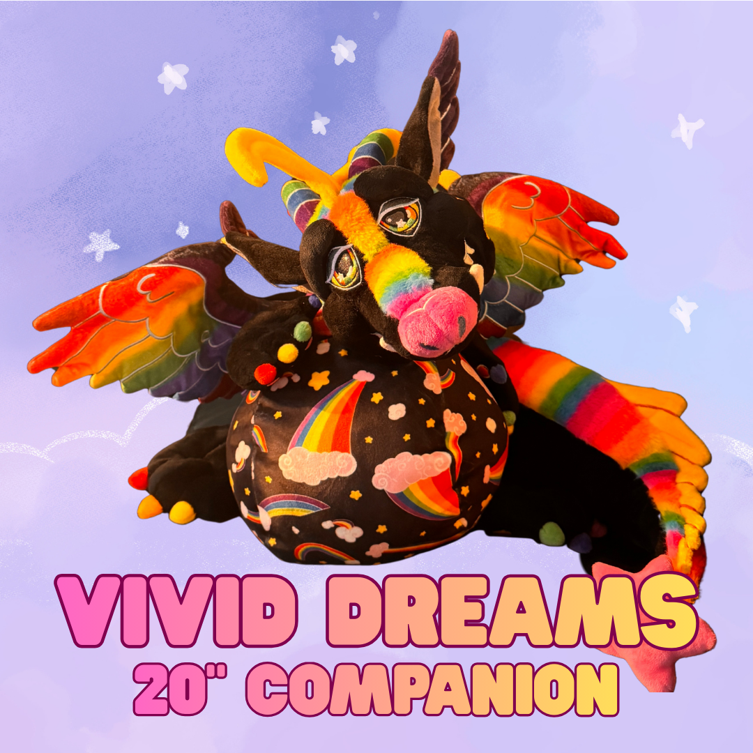 Companion Plush “Vivid Dreams”