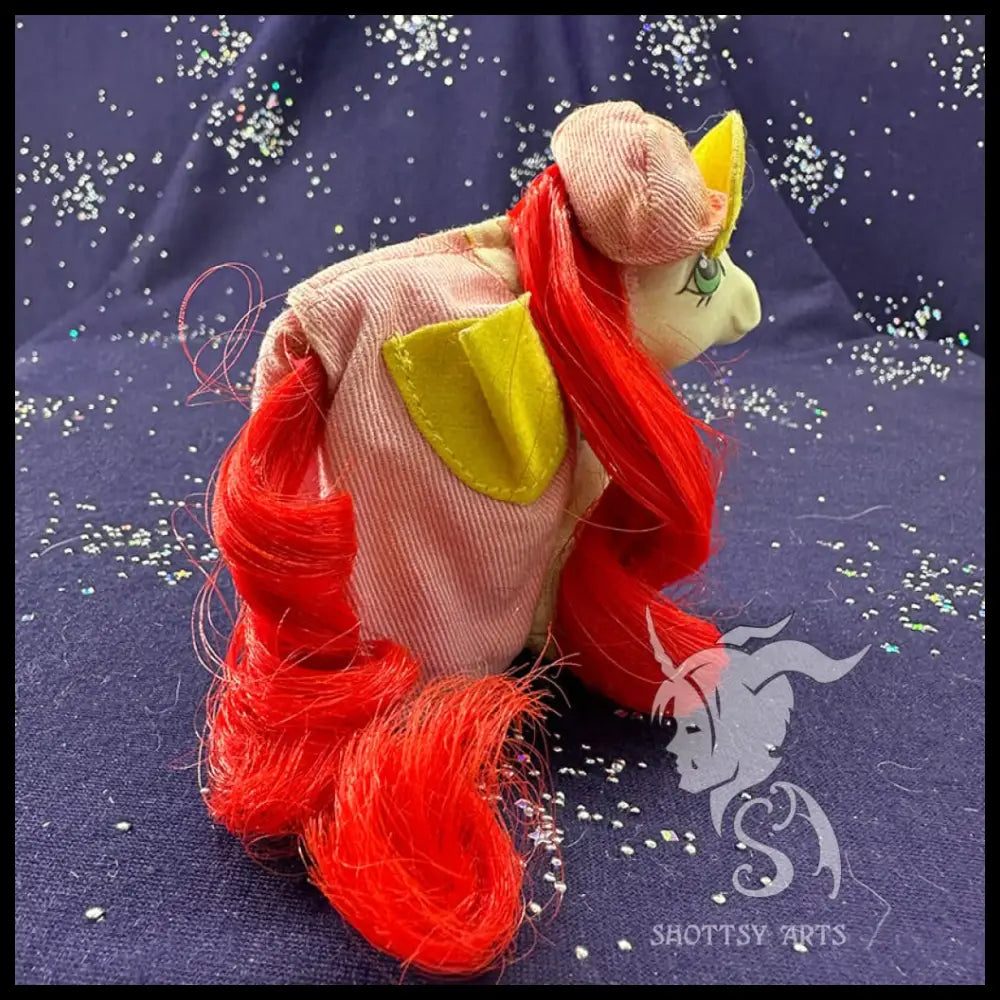 Baby Pony Overalls Doll Clothes