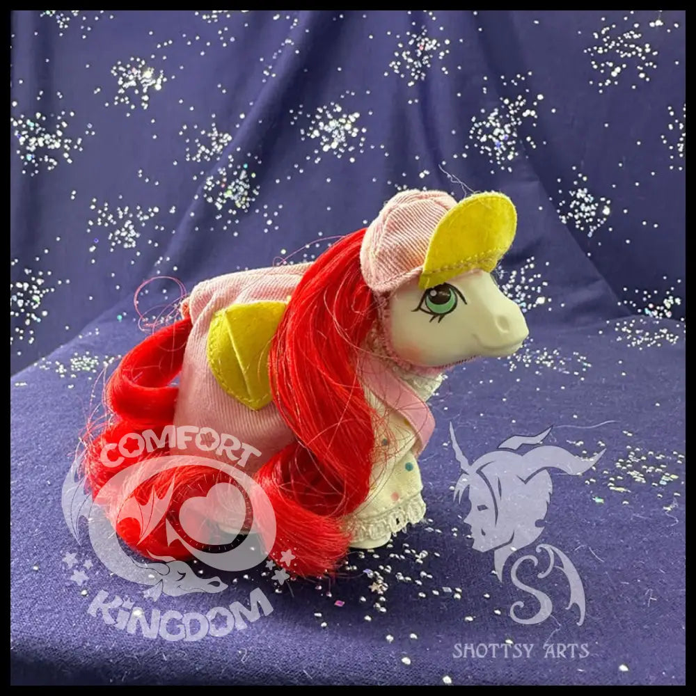 Baby Pony Overalls Doll Clothes