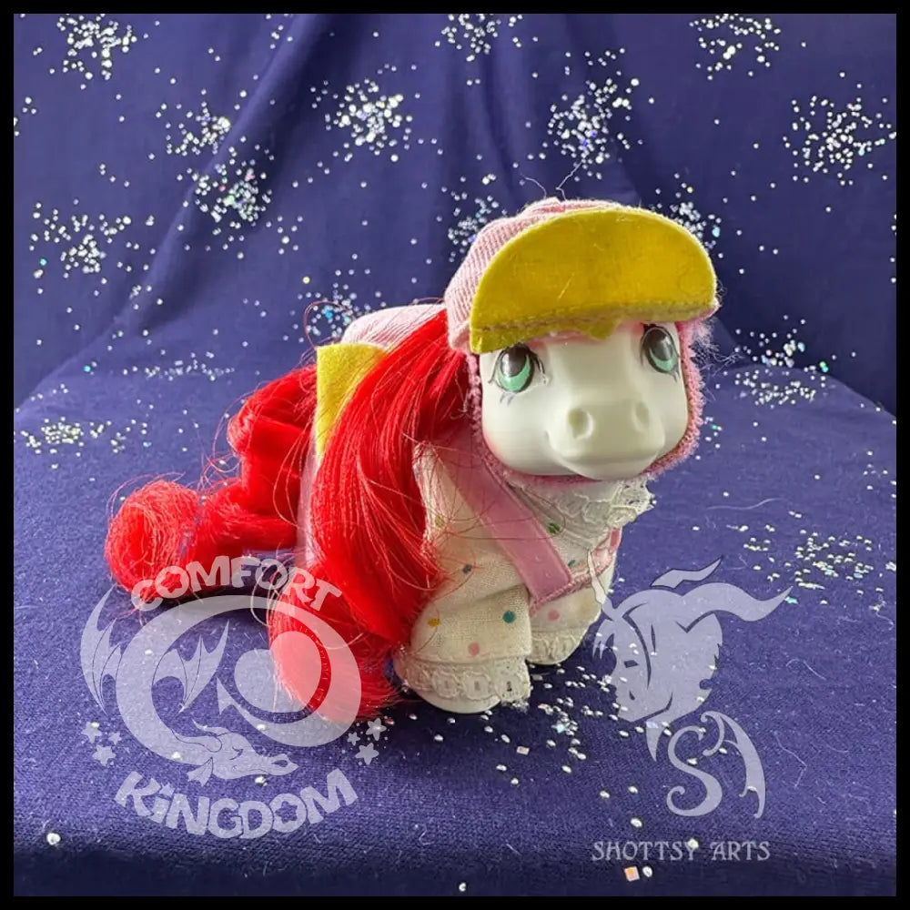 Baby Pony Overalls Doll Clothes