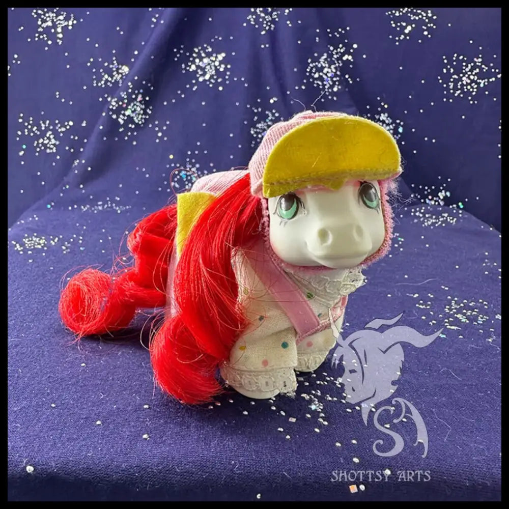 Baby Pony Overalls Doll Clothes
