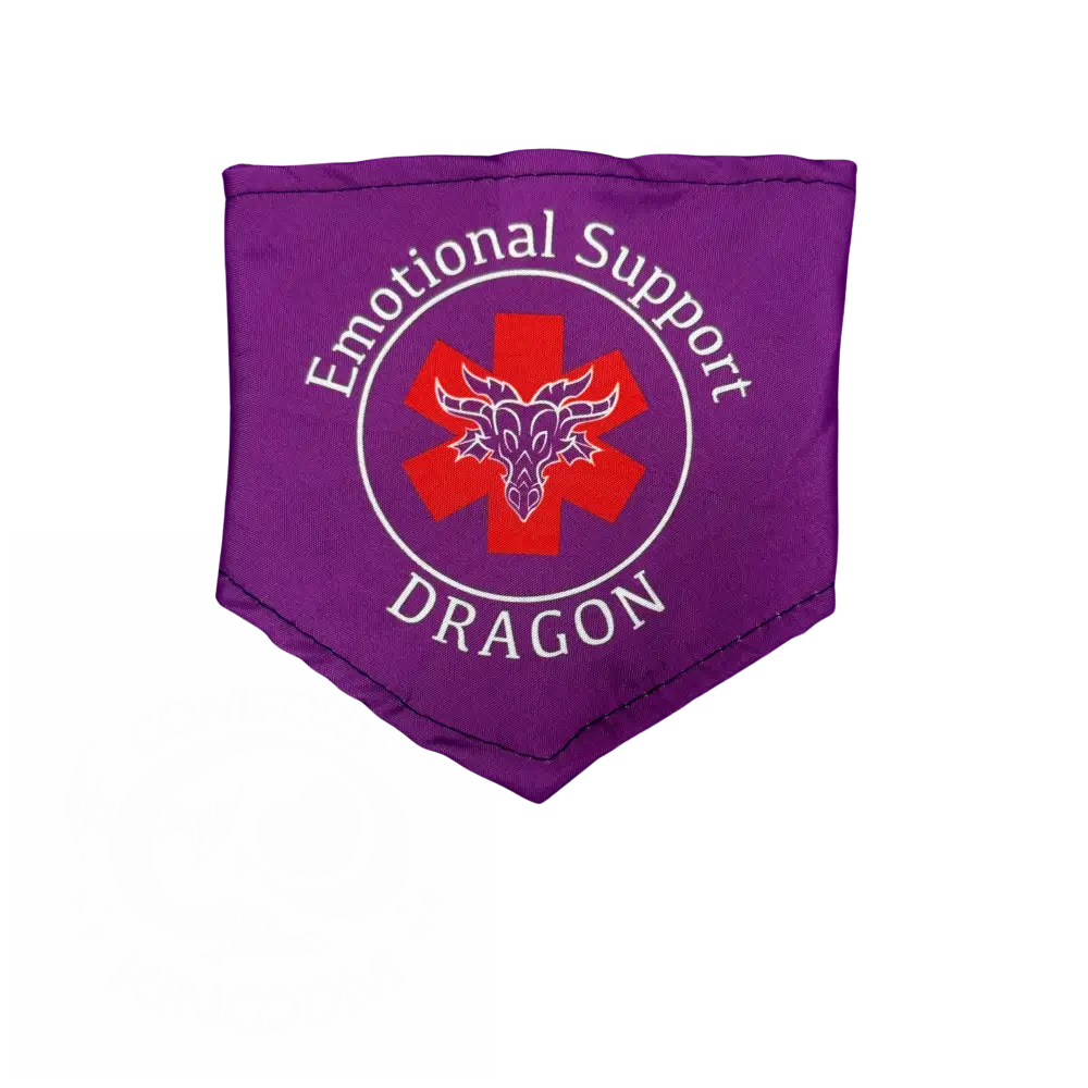Bandanas Emotional Support Dragon Apparel & Accessories