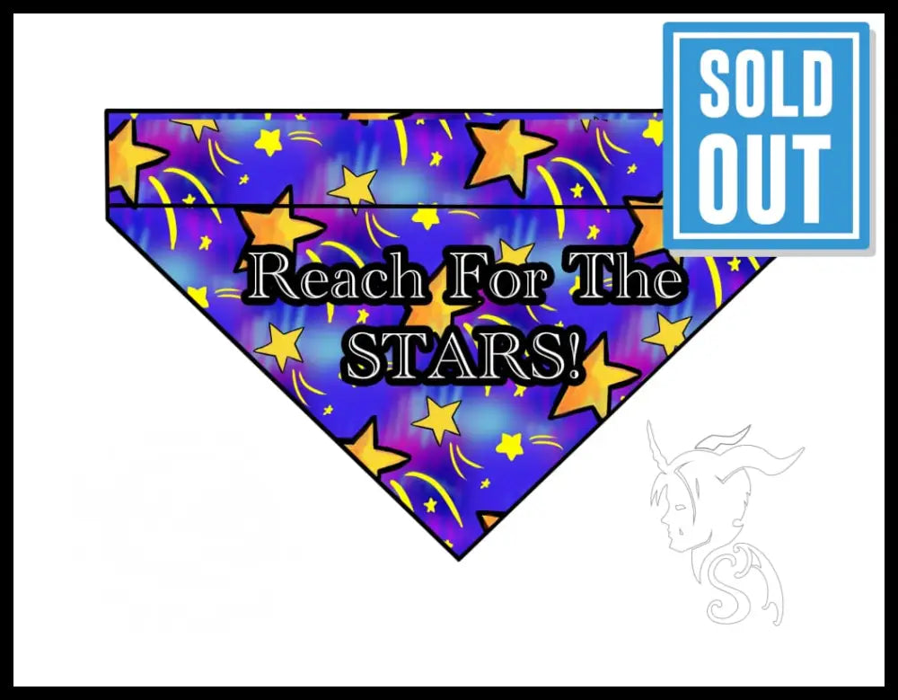 Bandanas Reach For The Stars Apparel & Accessories
