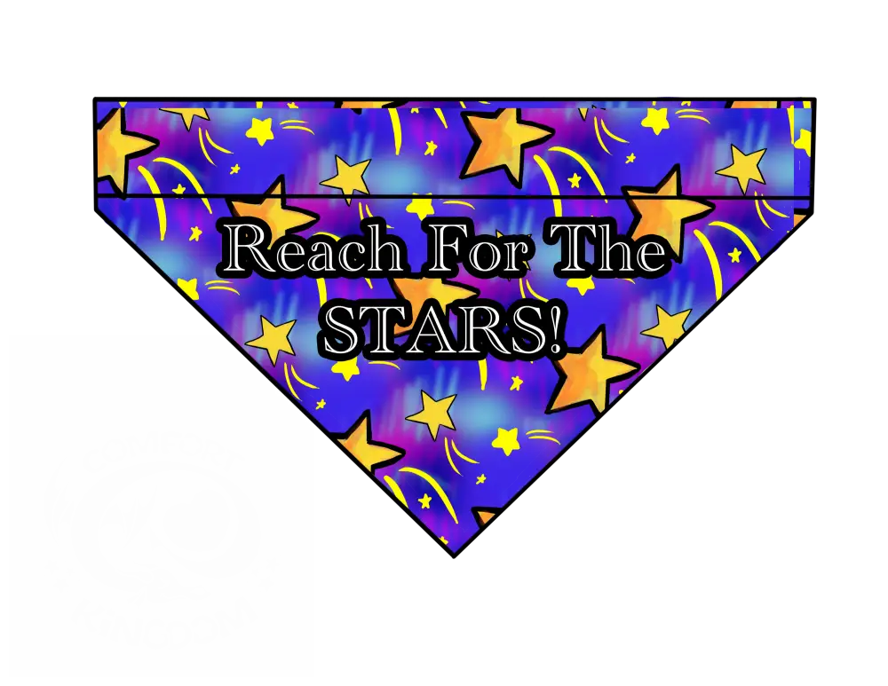 Bandanas Reach for the Stars Apparel & Accessories