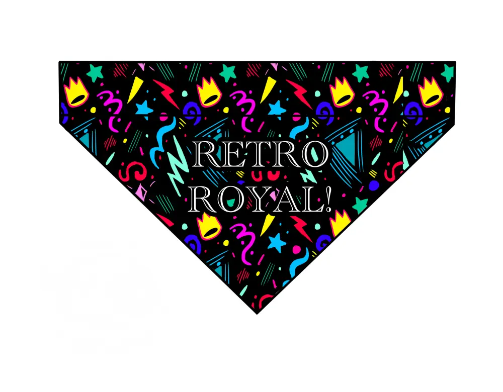 Bandanas Retro Royal Apparel & Accessories