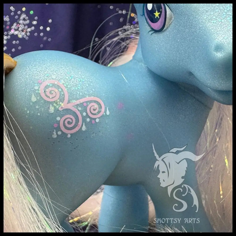 Blue Mist Doll