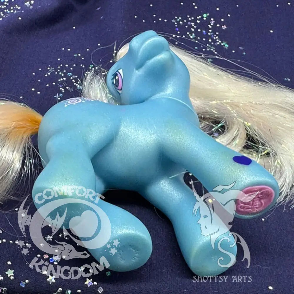 Blue Mist Doll