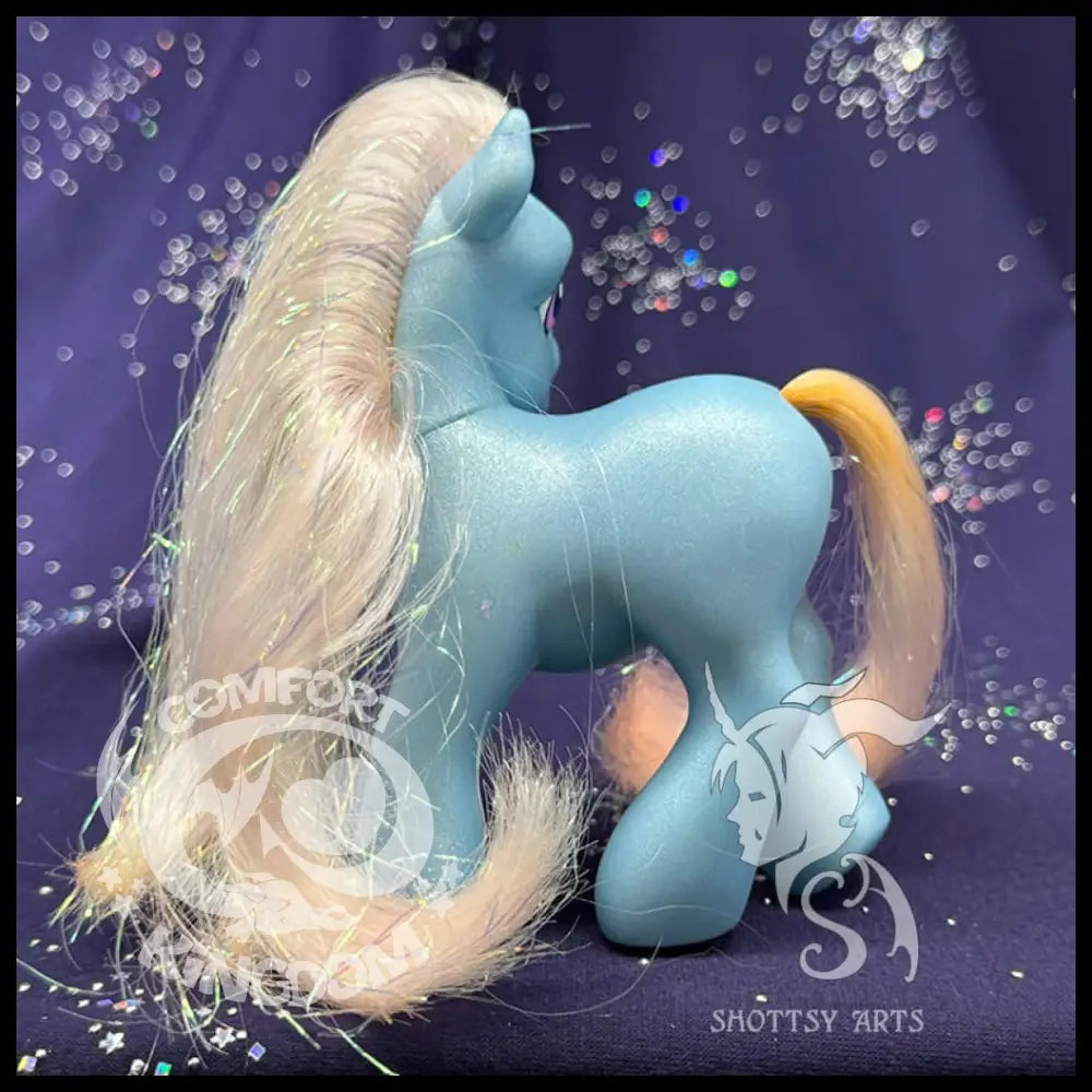 Blue Mist Doll