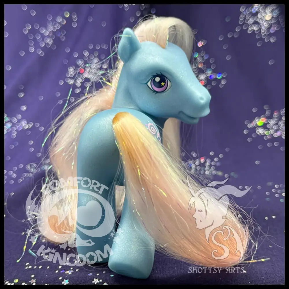 Blue Mist Doll