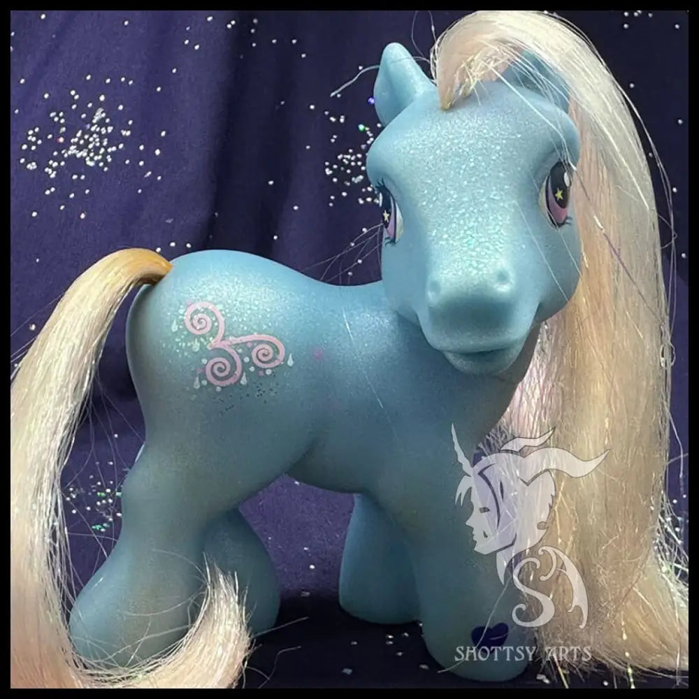 Blue Mist Doll