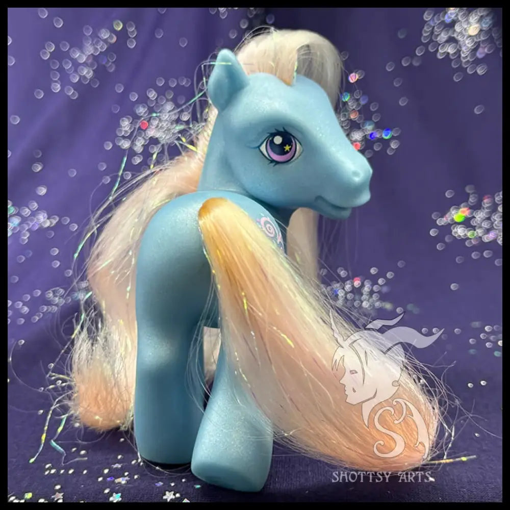 Blue Mist Doll