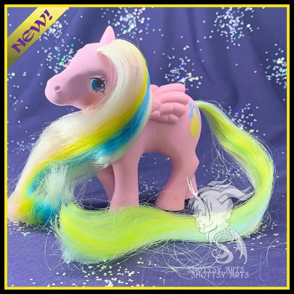 (Brush N Grow) Curly Locks Shottsy Arts