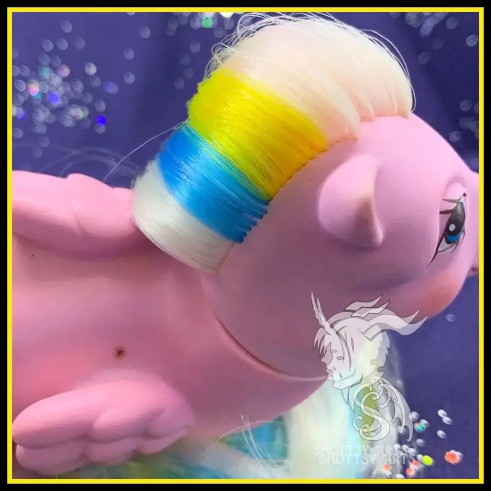 (Brush N Grow) Curly Locks Shottsy Arts