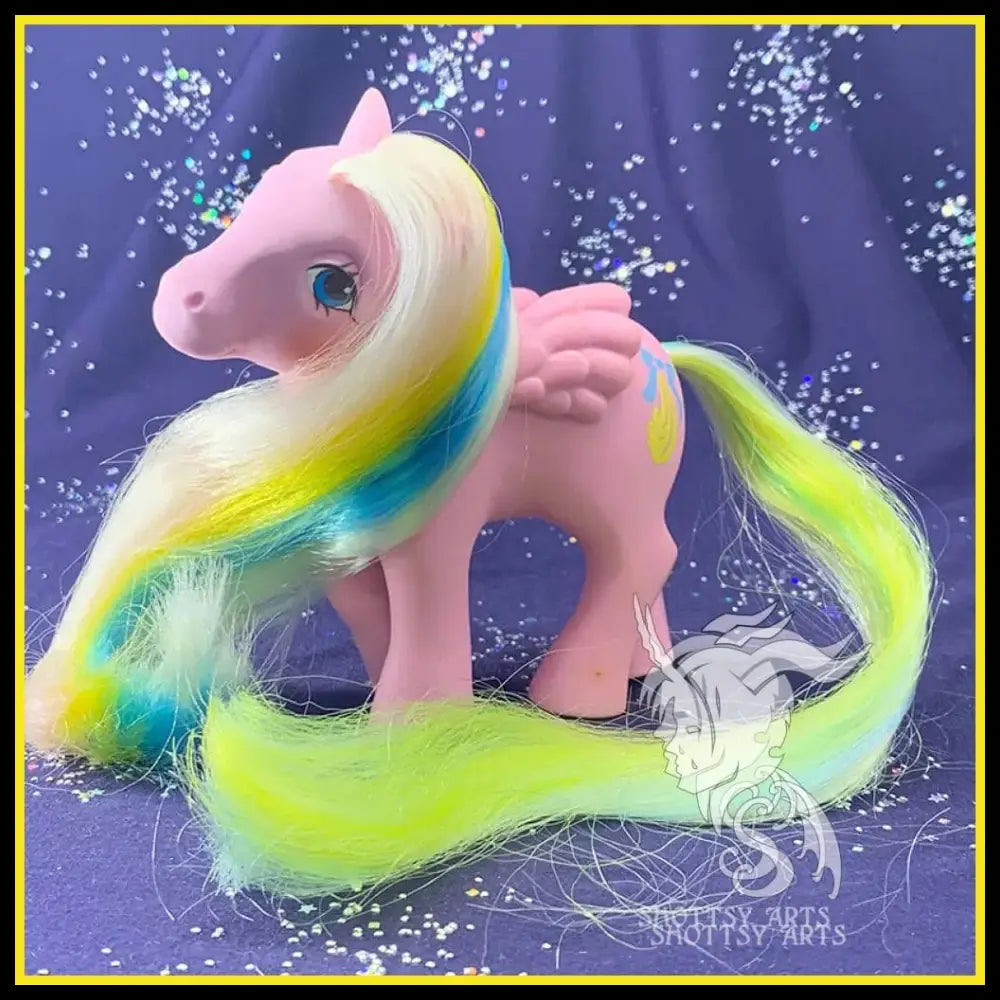 (Brush N Grow) Curly Locks Shottsy Arts