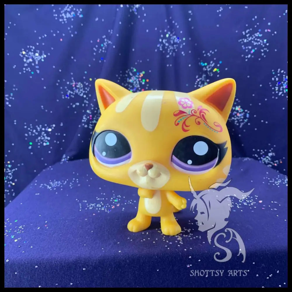 Cat Lpso Design Pet Action Figure