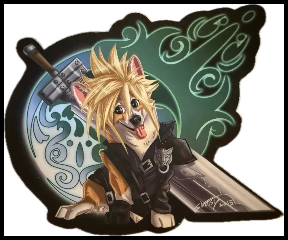 Clougi sticker