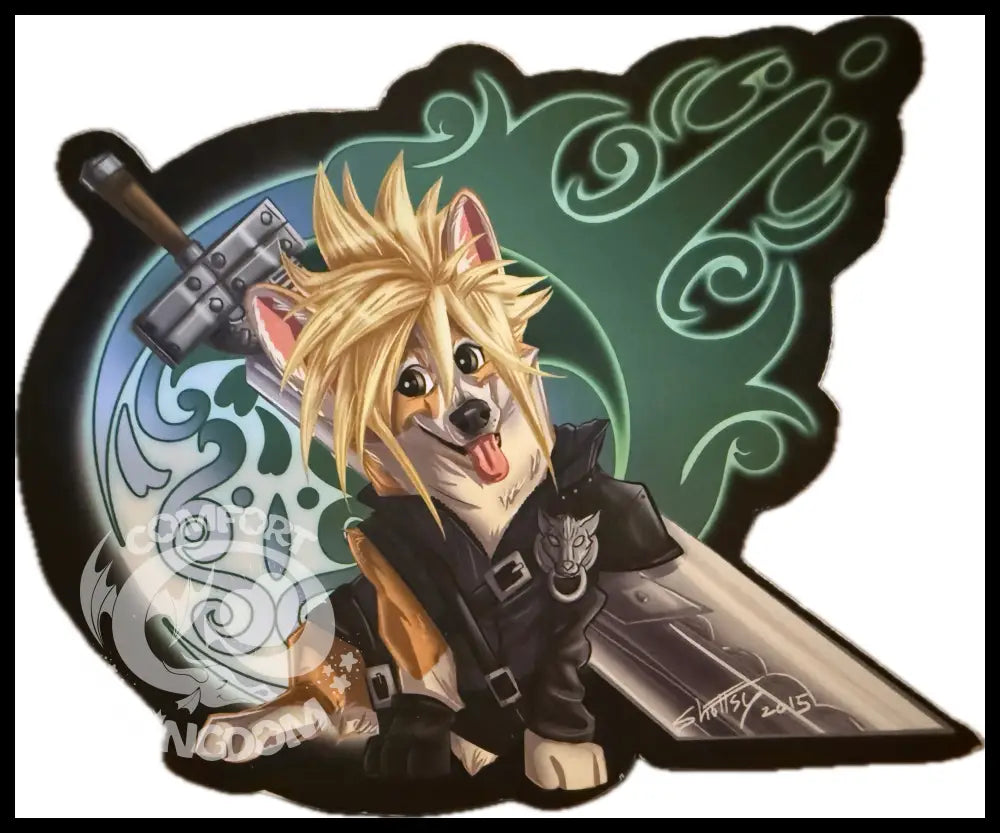 Clougi sticker