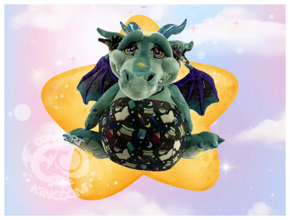 Companion Plush “Bright Dreams” Fully Stuffed_No Zipper Plush
