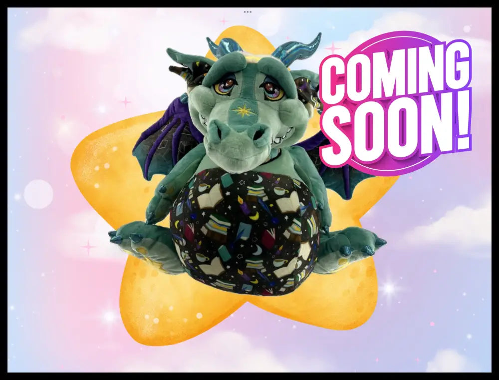 Companion Plush “Bright Dreams” Fully Stuffed_No Zipper Plush