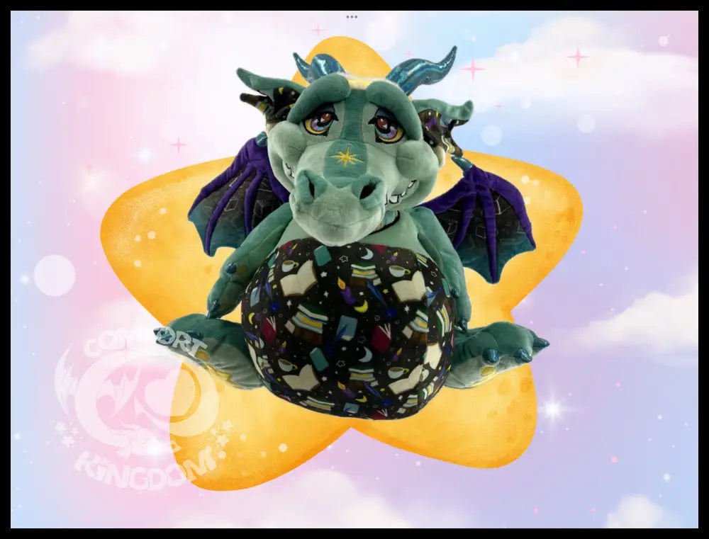 Companion Plush “Bright Dreams” Fully Stuffed_No Zipper Plush