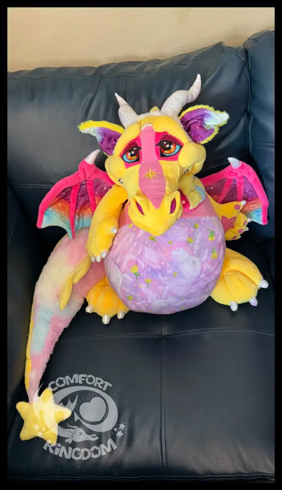 Companion Plush “Daydream” Fully Stuffed_No Zipper Plush