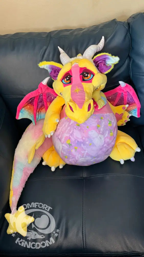 Companion Plush “Daydream” Fully Stuffed_No Zipper Plush