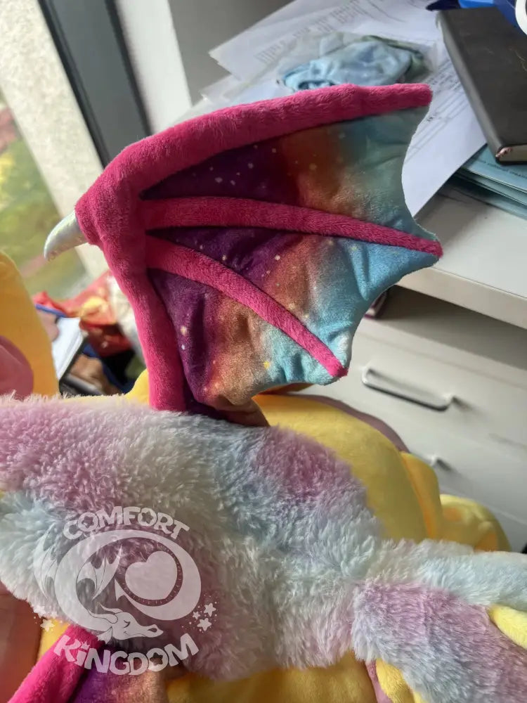 Companion Plush “Daydream” Fully Stuffed_No Zipper Plush