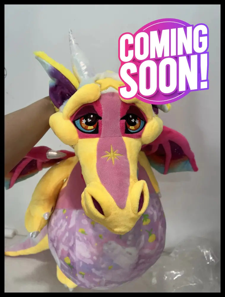 Companion Plush “Daydream” Fully Stuffed_No Zipper Plush