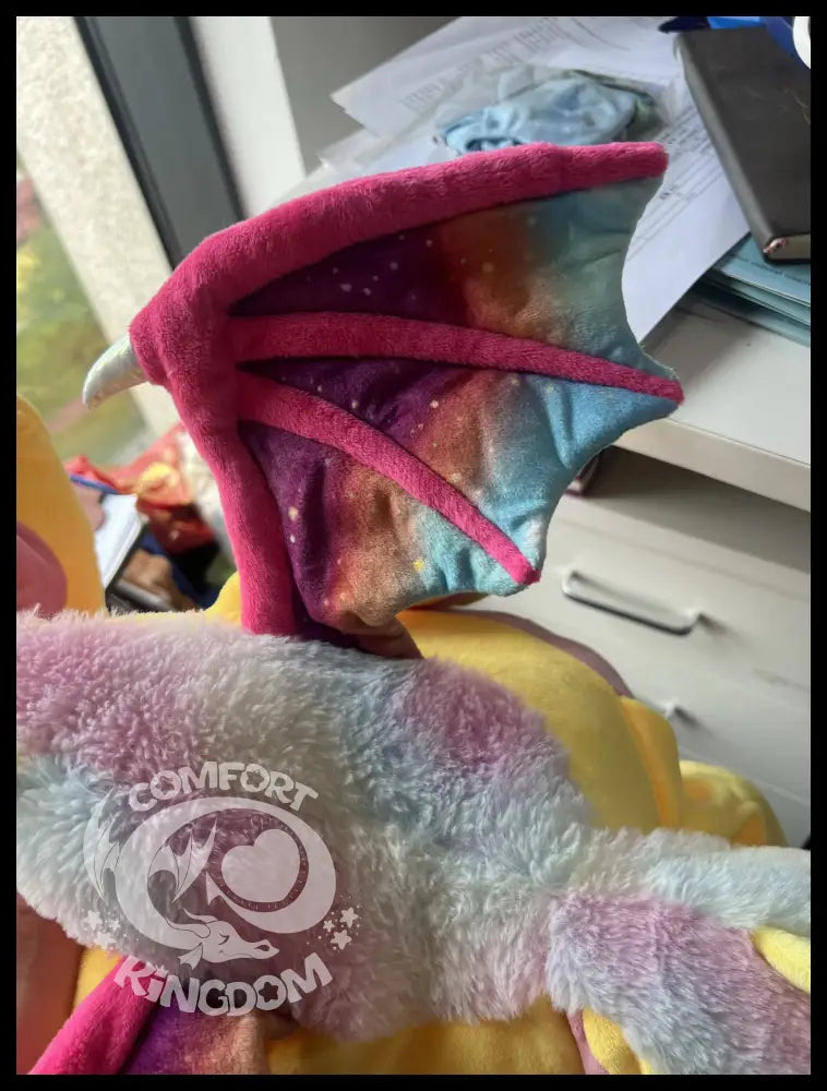 Companion Plush “Daydream” Fully Stuffed_No Zipper Plush