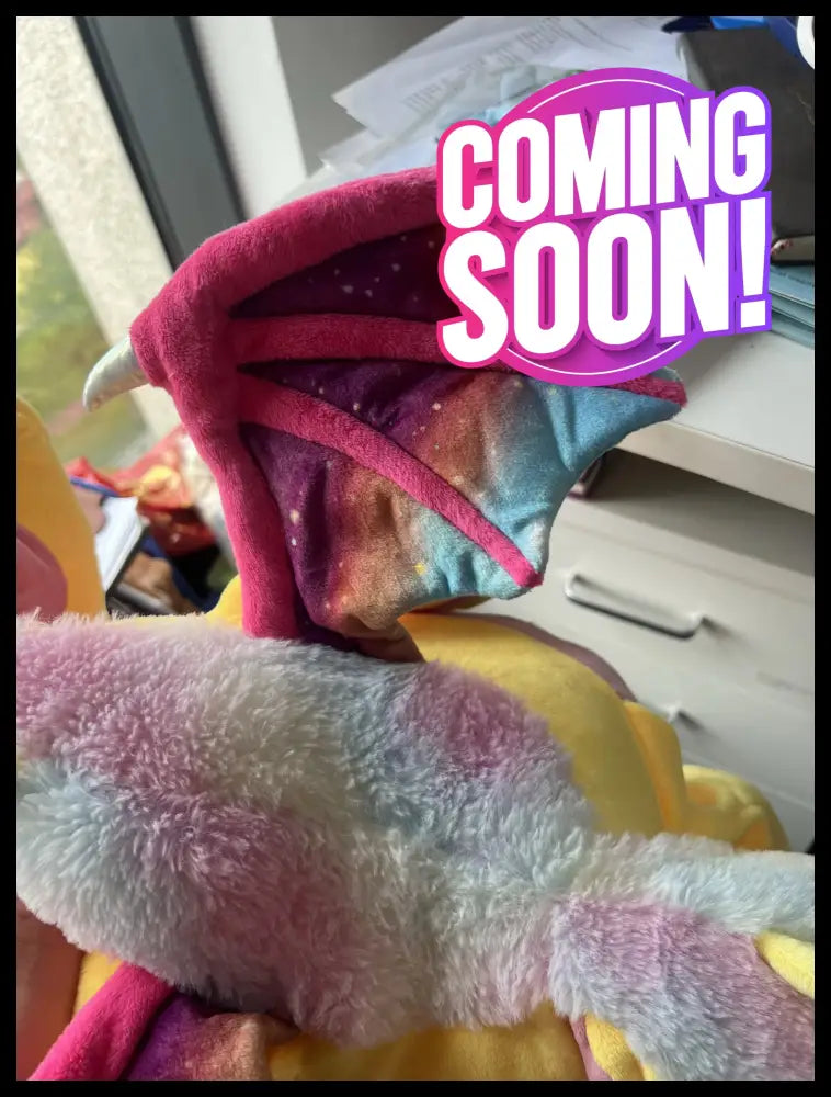 Companion Plush “Daydream” Fully Stuffed_No Zipper Plush