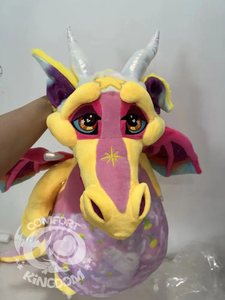 Companion Plush “Daydream” Fully Stuffed_No Zipper Plush