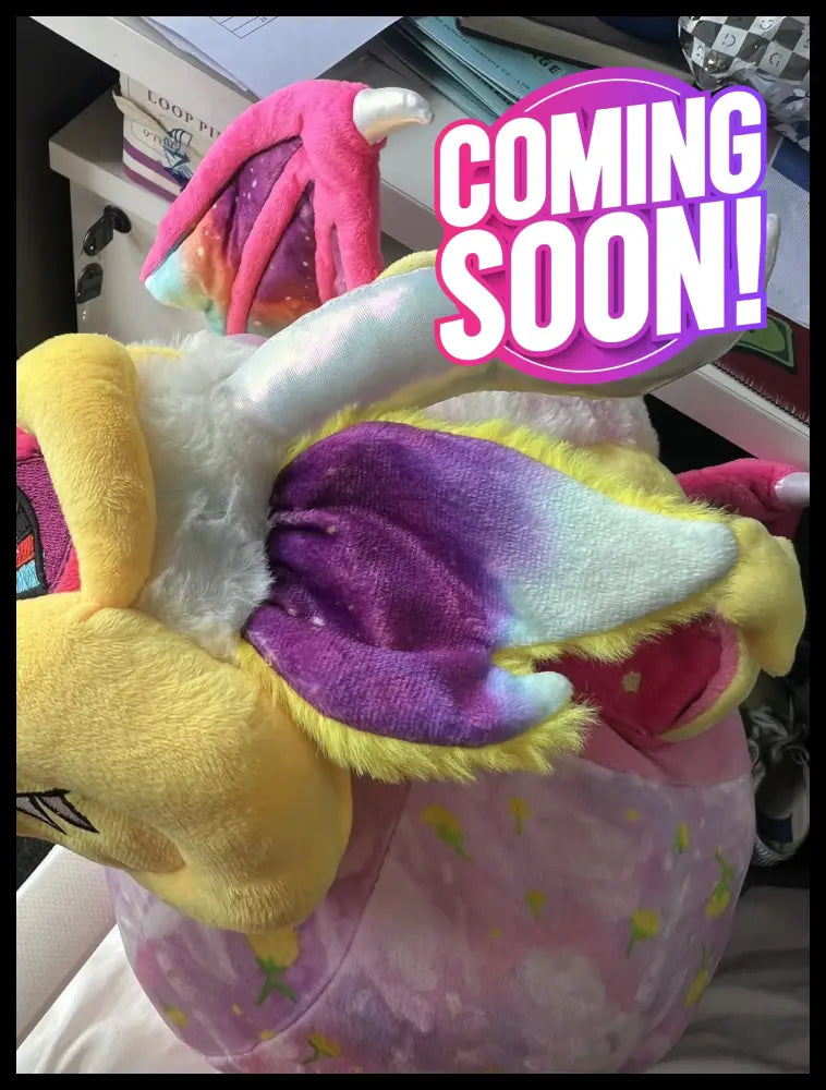 Companion Plush “Daydream” Fully Stuffed_No Zipper Plush