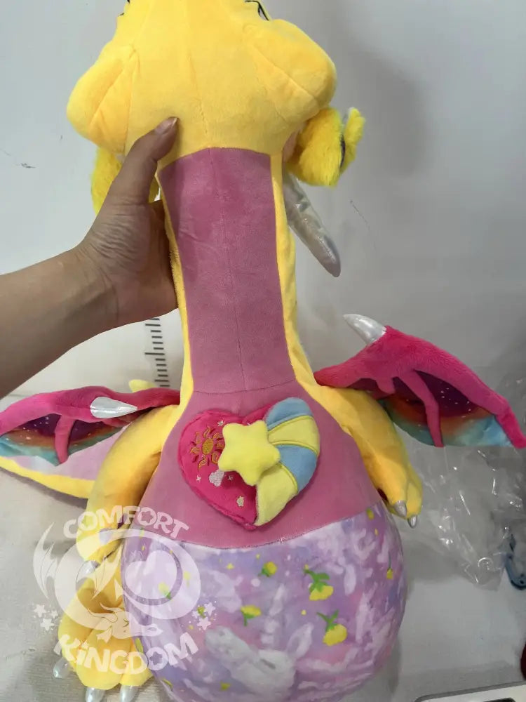 Companion Plush “Daydream” Fully Stuffed_No Zipper Plush