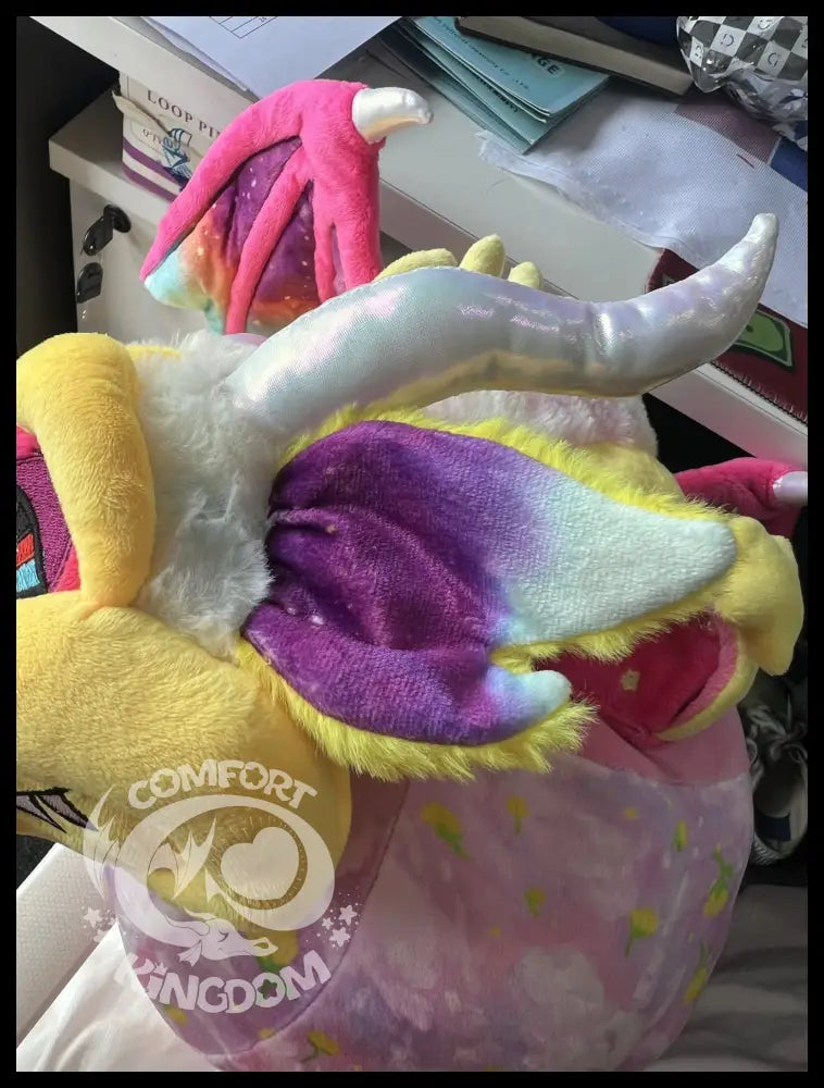 Companion Plush “Daydream” Fully Stuffed_No Zipper Plush