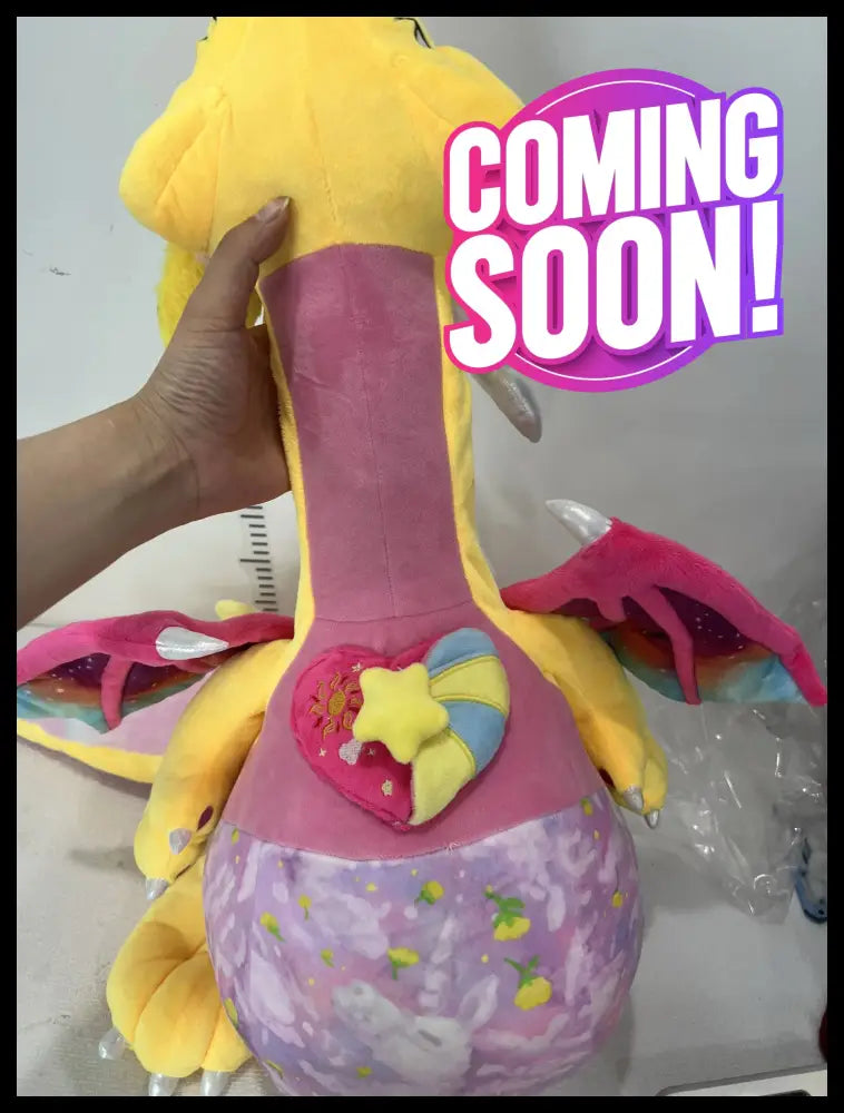 Companion Plush “Daydream” Fully Stuffed_No Zipper Plush